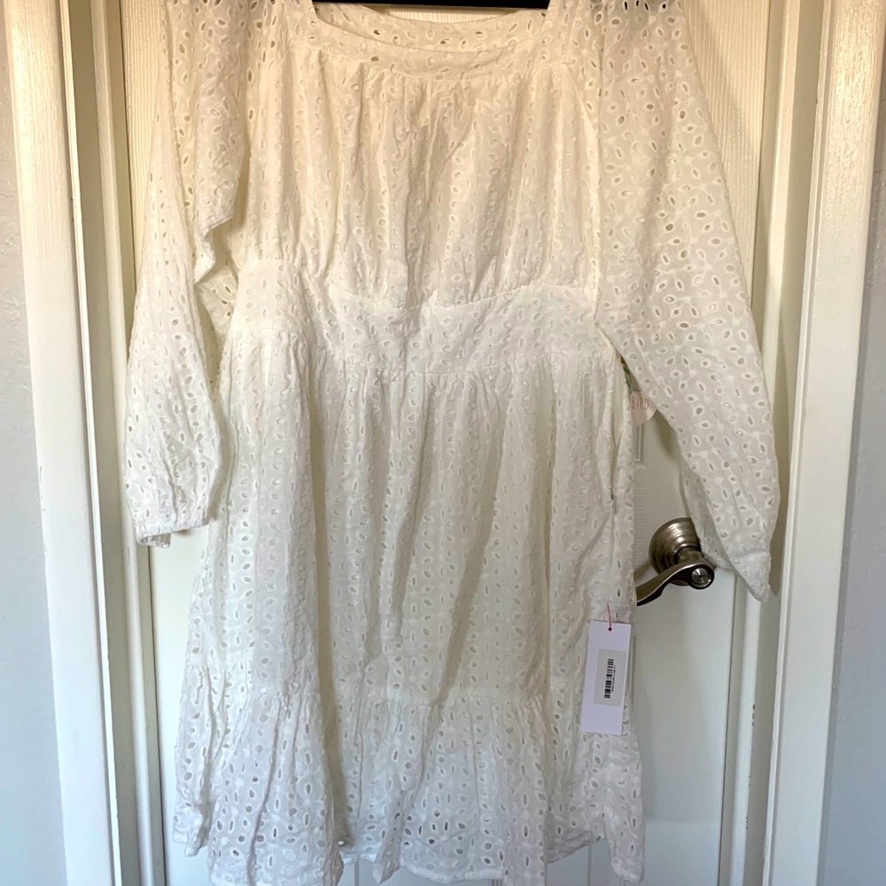 White Summer Dress